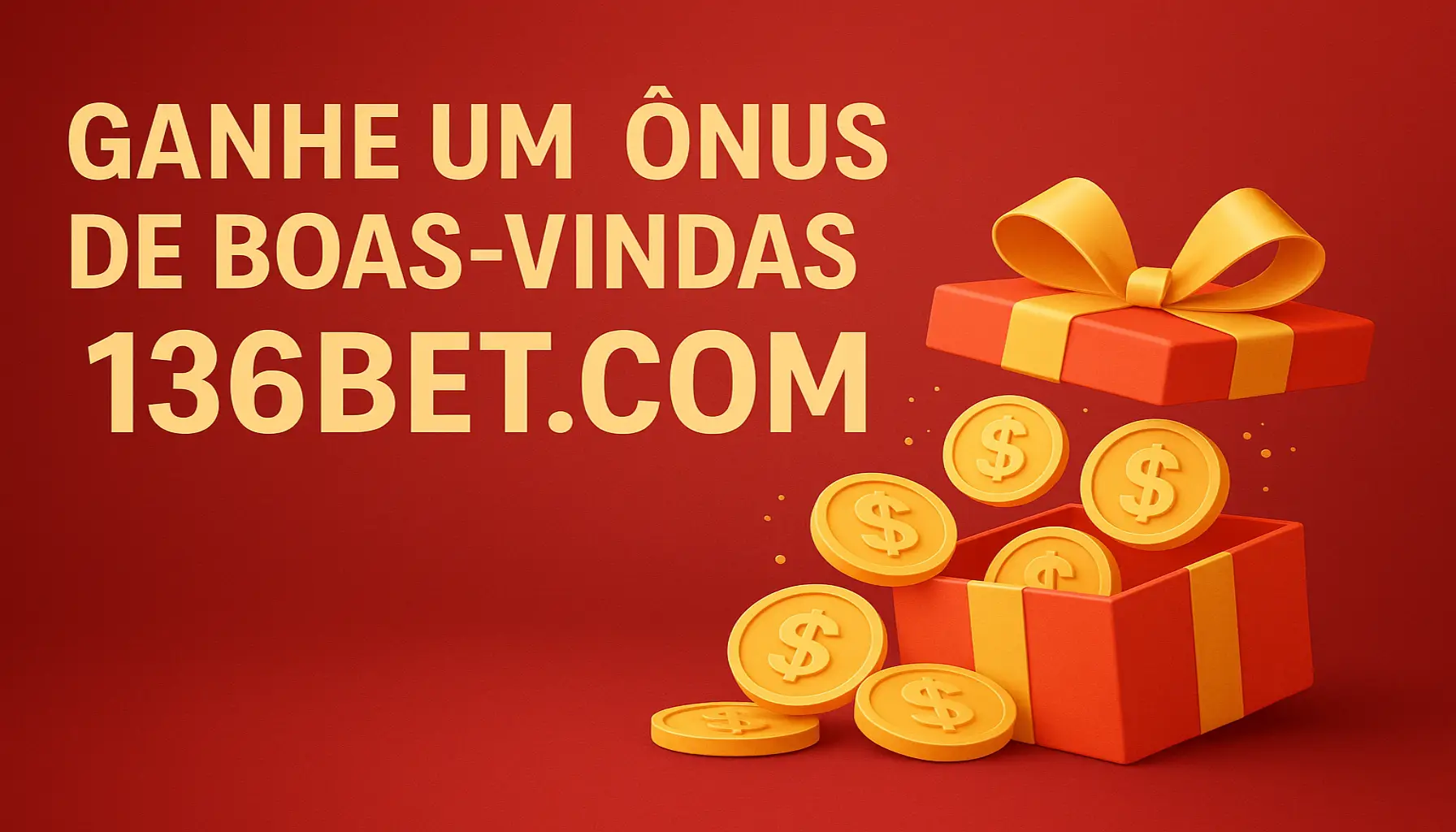 O bônus promocional 136BET.COM é uma ótima maneira de começar sua aventura