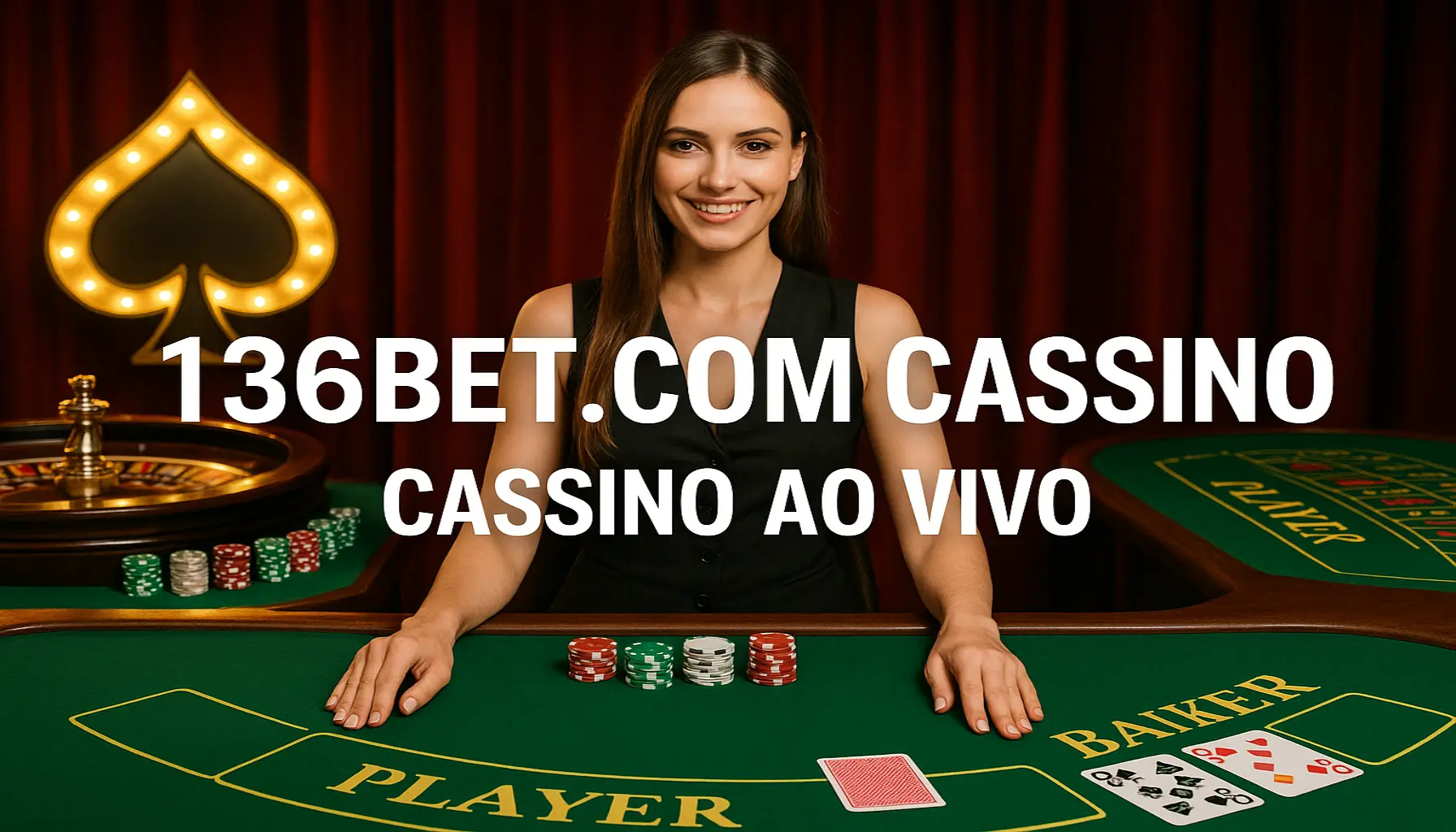 O 136BET.COM Live Casino lança promoções regularmente
