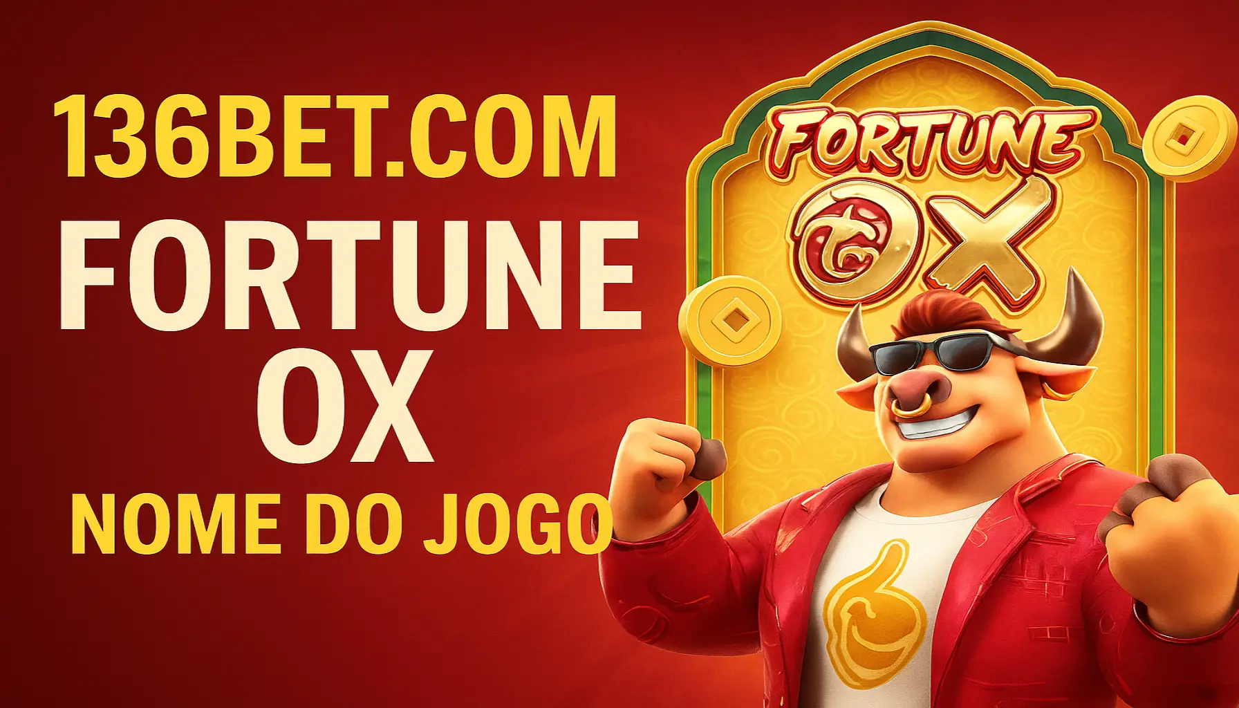 Fortune Ox no 136BET.COM - Aposte Agora e Reivindique Seus Ganhos