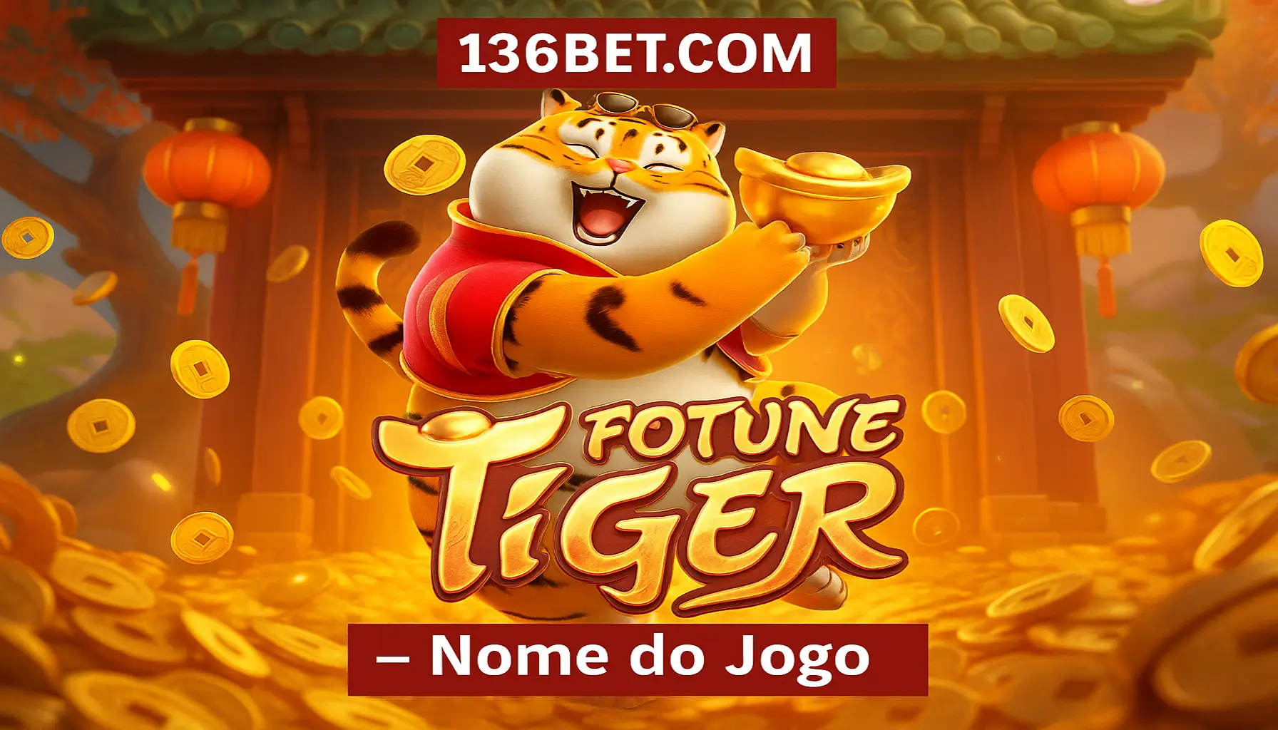 Fortune Tiger é um jogo imperdível no 136BET.COM Casino