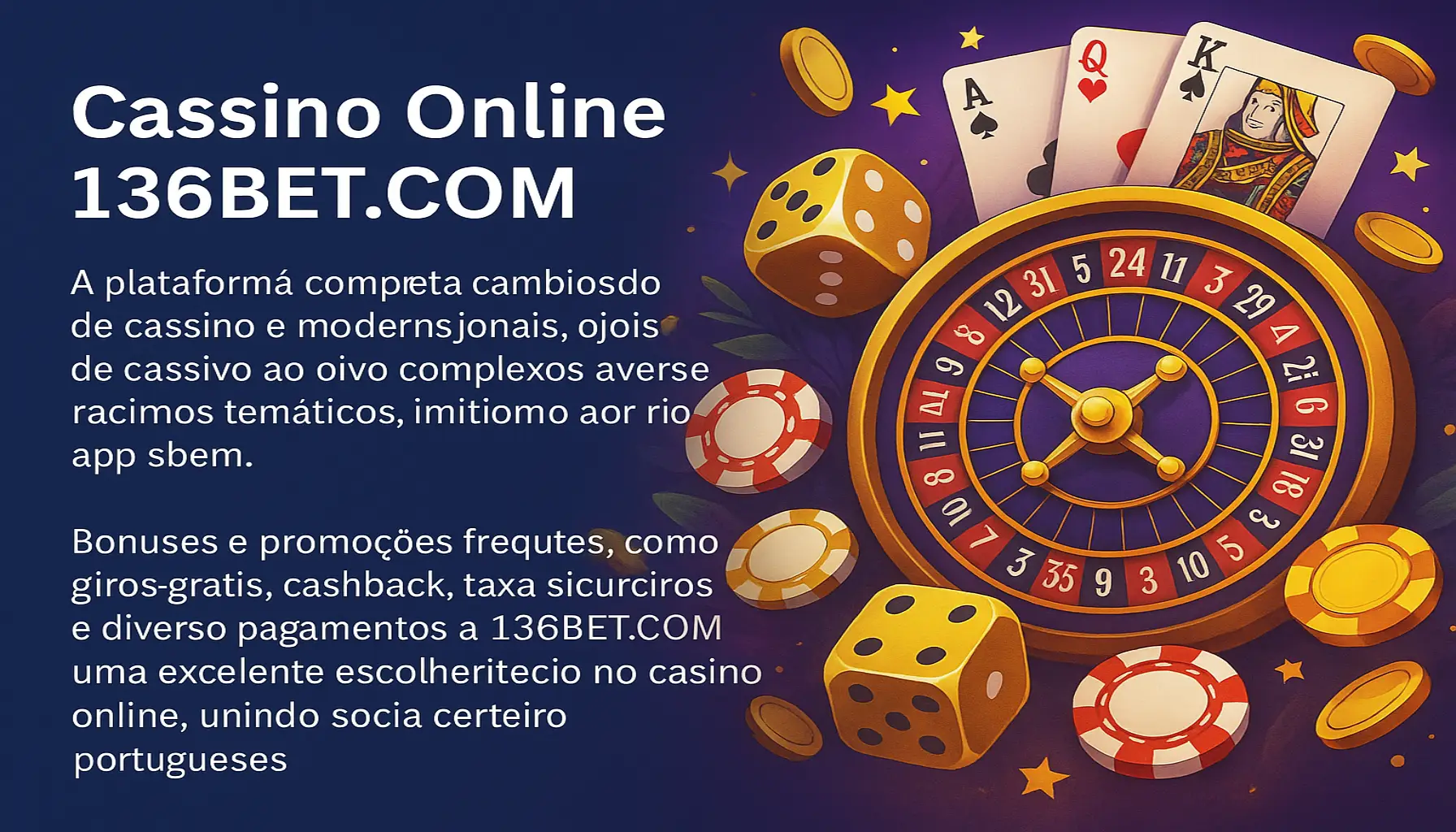 Cassino Online 136BET.COM