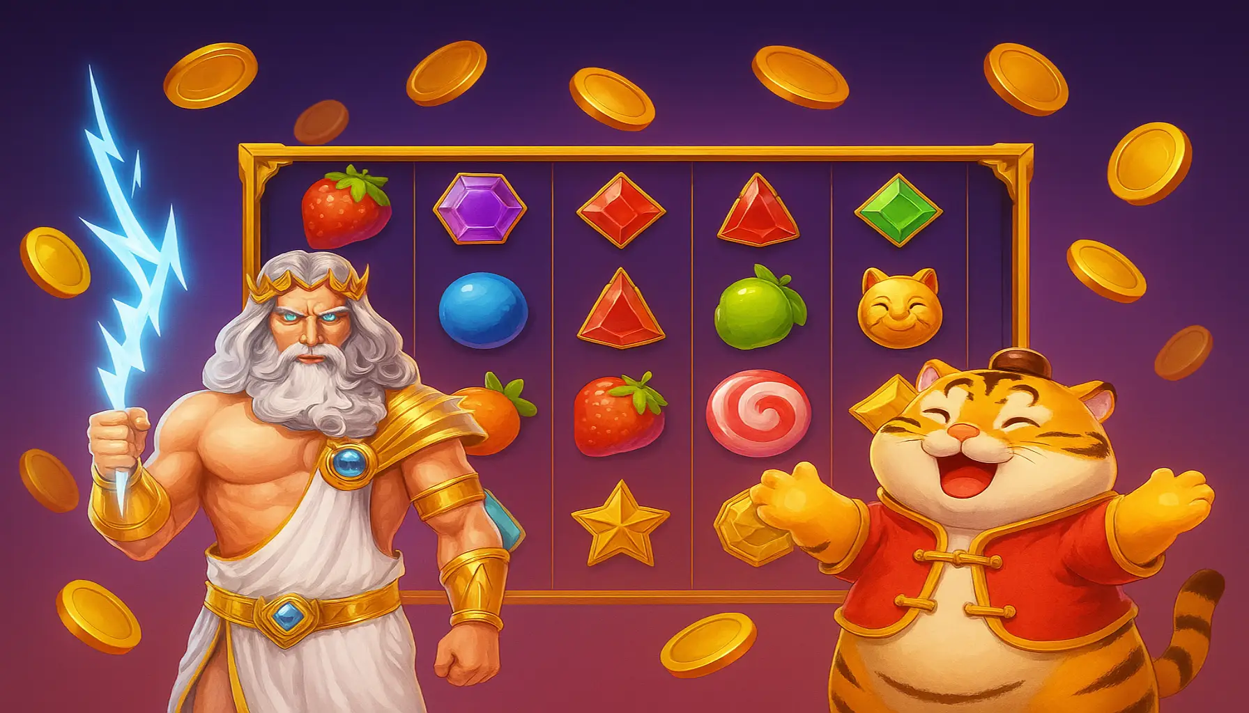 Jogos de Slot no Casino Online 136BET.COM
