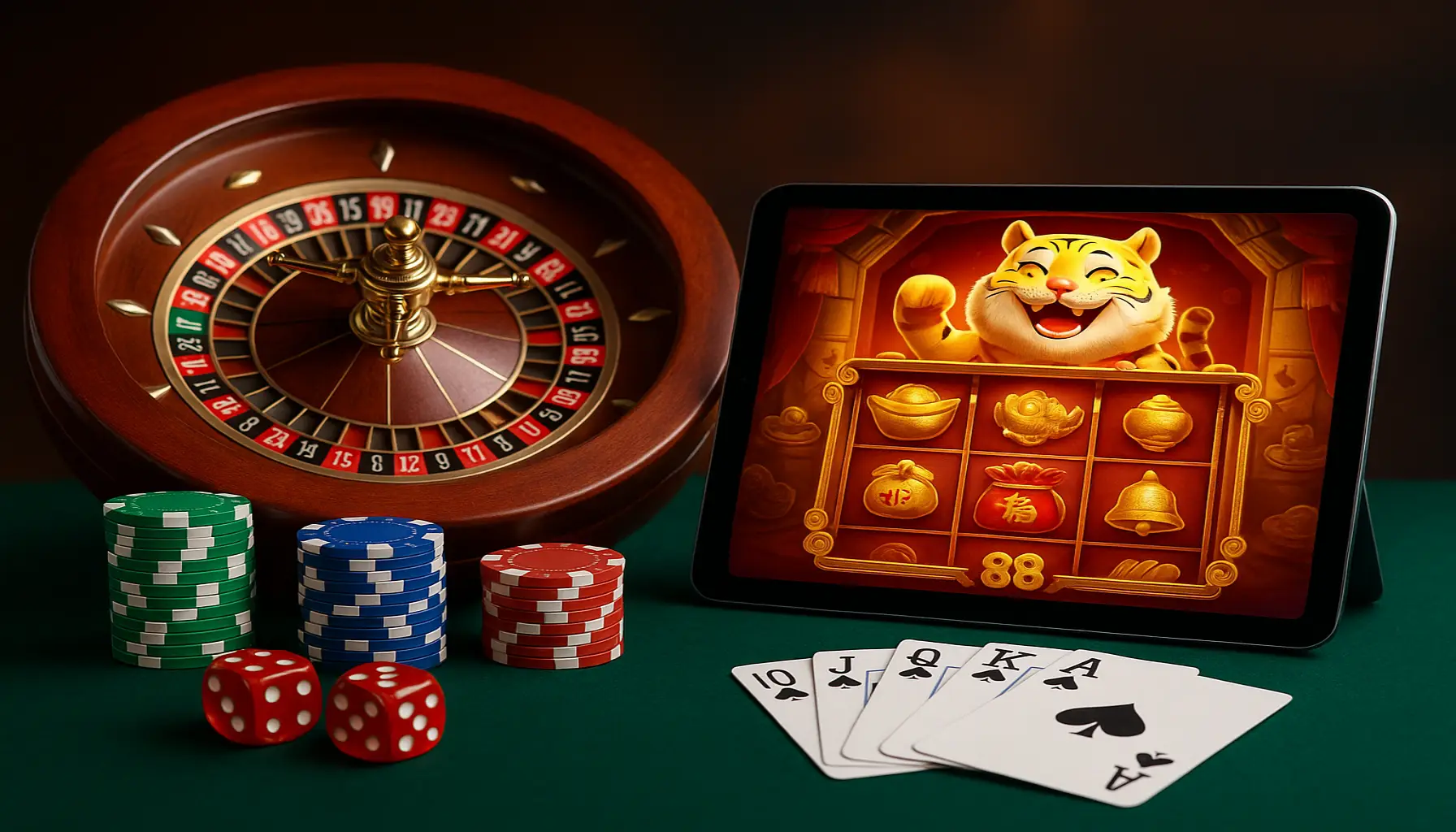 Jogos de cassino online 136BET.COM