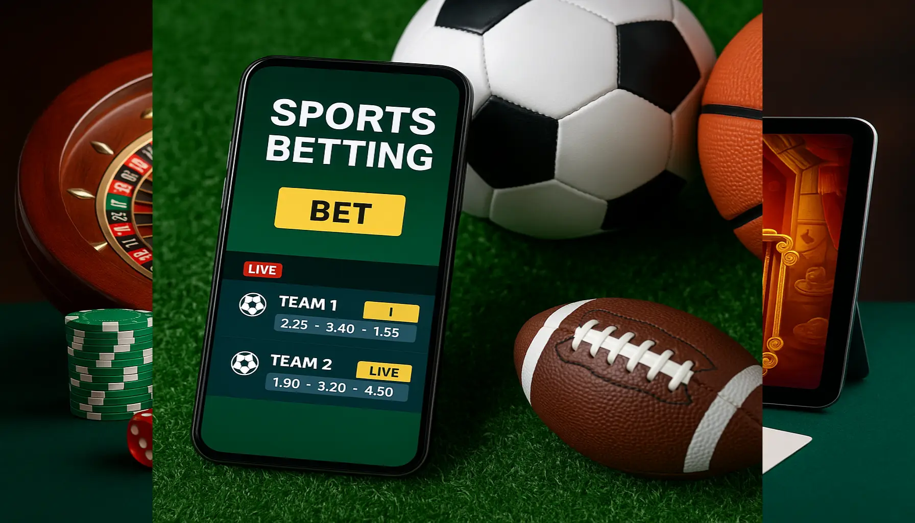 Apostas esportivas no cassino online 136BET.COM
