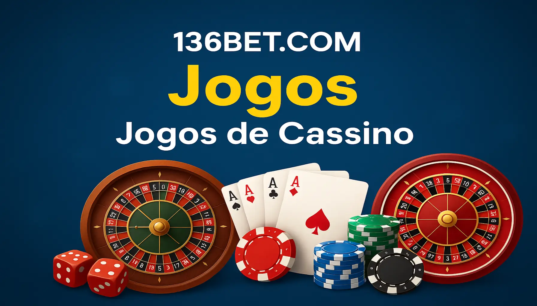Jogos de cassino online inovadores e emocionantes na 136BET.COM
