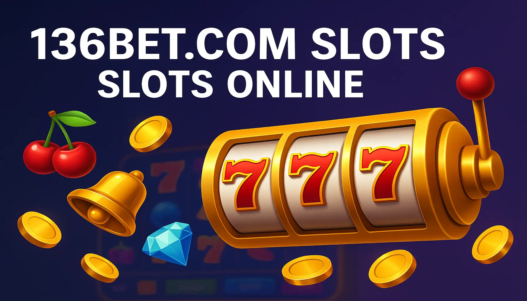 Explore o mundo das slot machines no 136BET.COM Casino